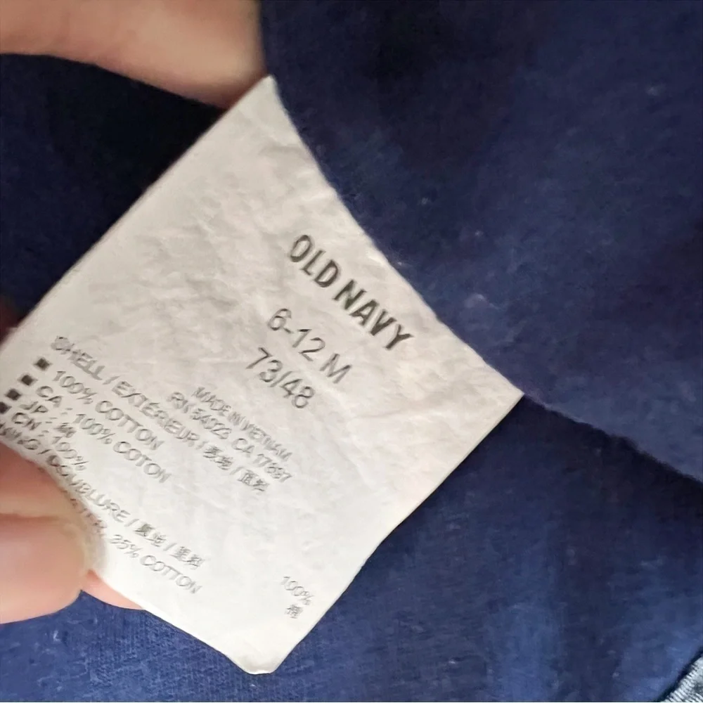 Old Navy Baby Fleece Lined Quilted Shacket‎
